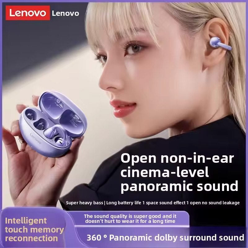Home Cinema Amazon - Original Lenovo TA410 Bone Conduction Wireless