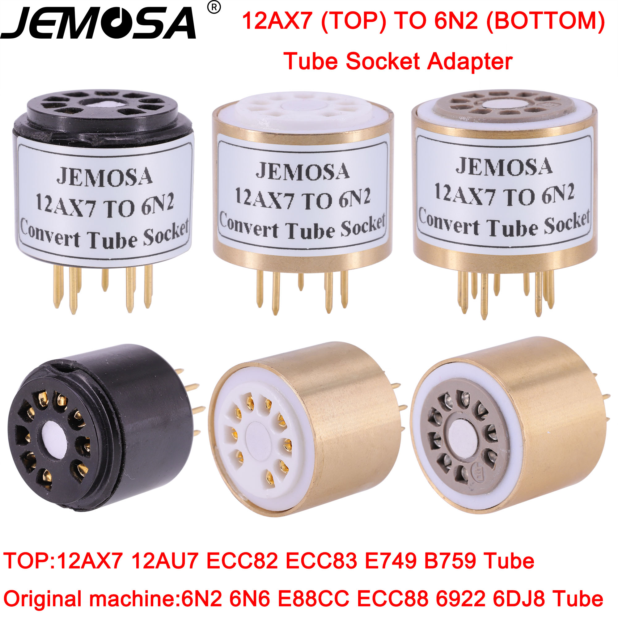 Home Cinema Hifi - 1PC 12AX7 12AU7 ECC82 ECC83 TO