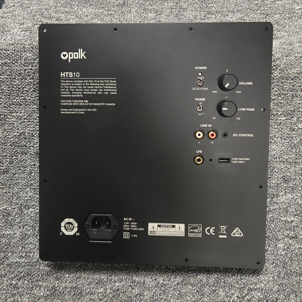Genius Home Cinema - Mono Heavy Power Home Theater active