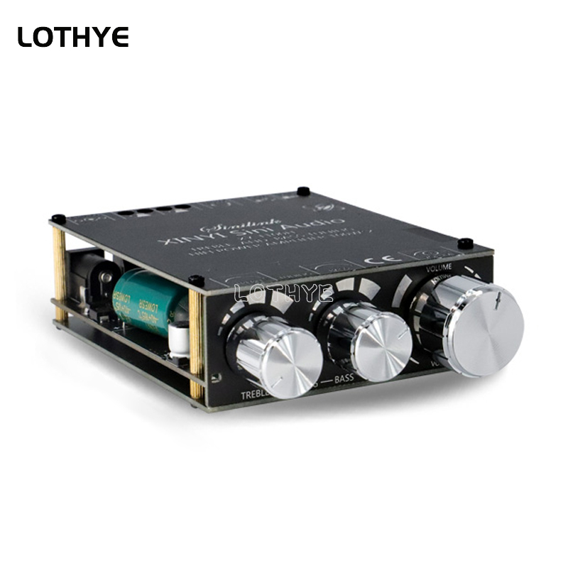 Genius Home Cinema - 100w+100w Bluetooth 5.0 Power Audio Amplifier