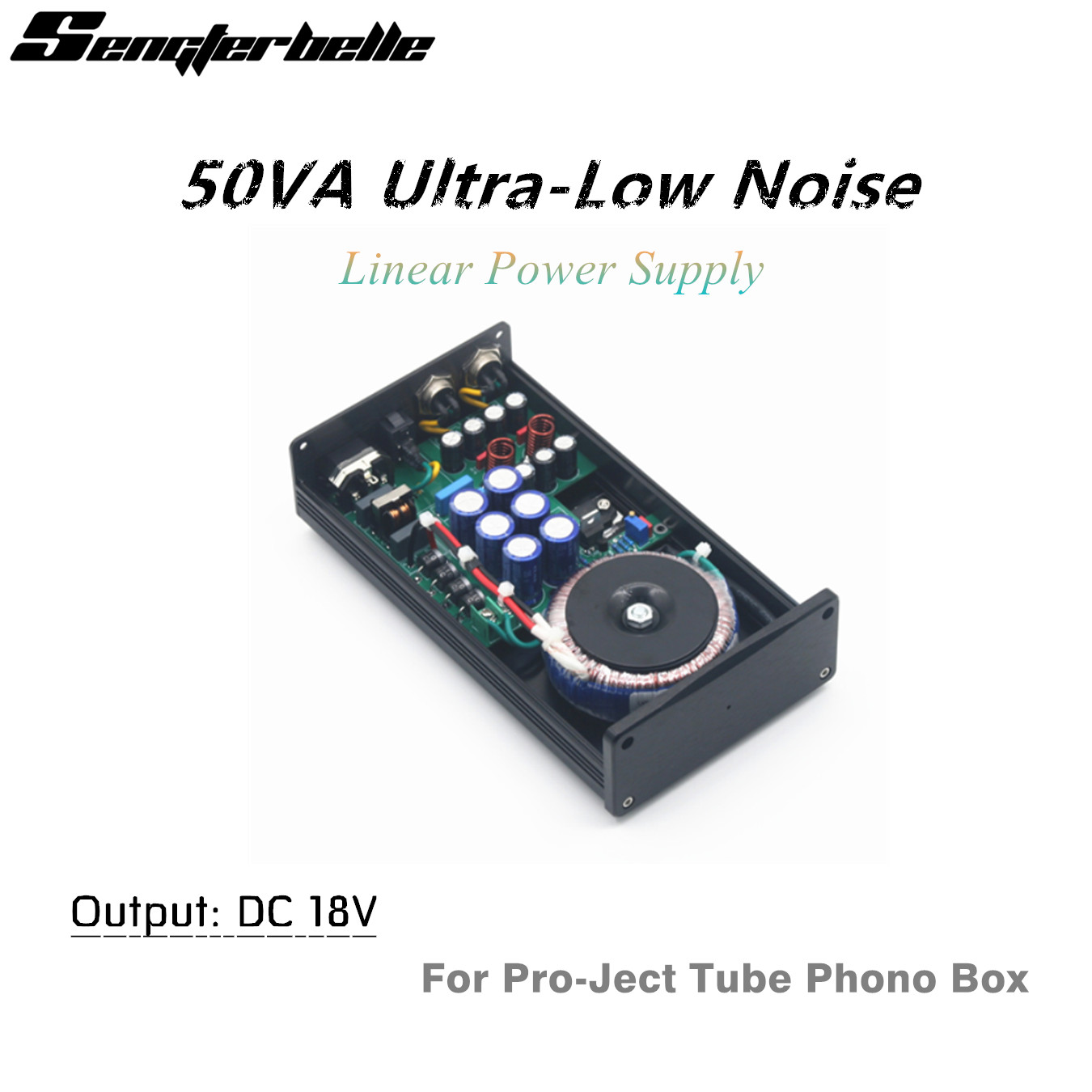 Home Cinema Hifi - PT2 50VA DC18V HiFi Ultra-Low Noise