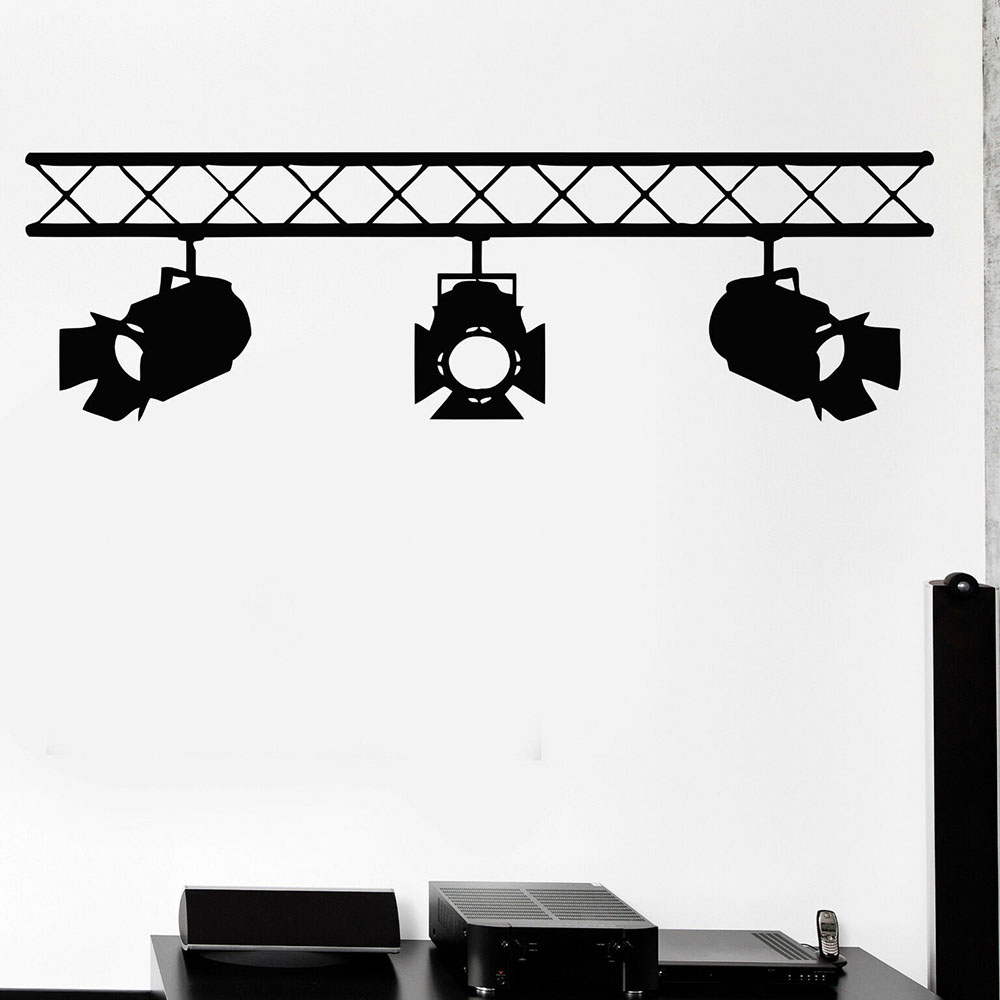 Movie Studio Cinema Lights Vin - Home Cinema Wall Lights บทวิจารณ์และราคา