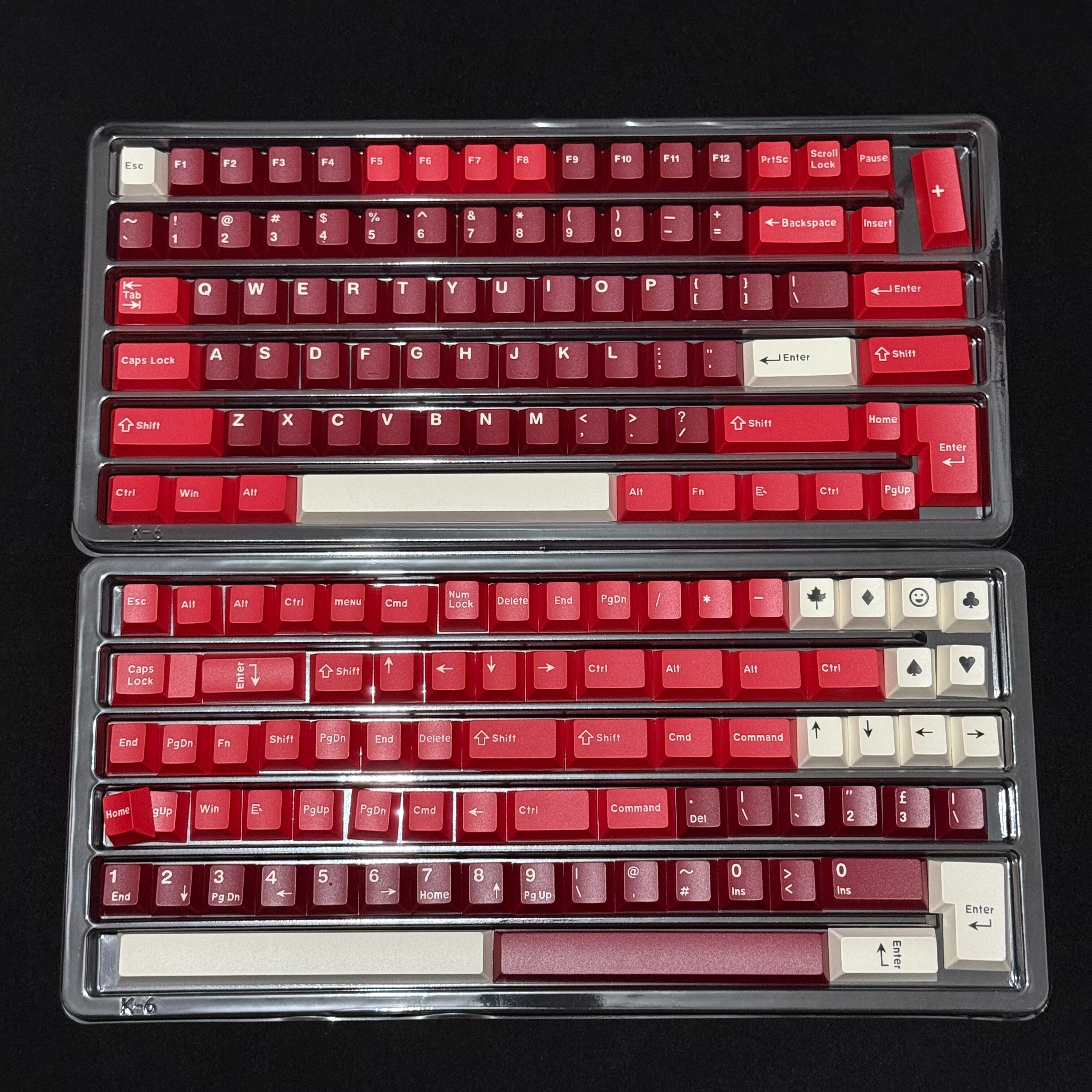 163 Keys Jamon Keycaps Cherry  - Home Cinema Jamo บทวิจารณ์และราคา