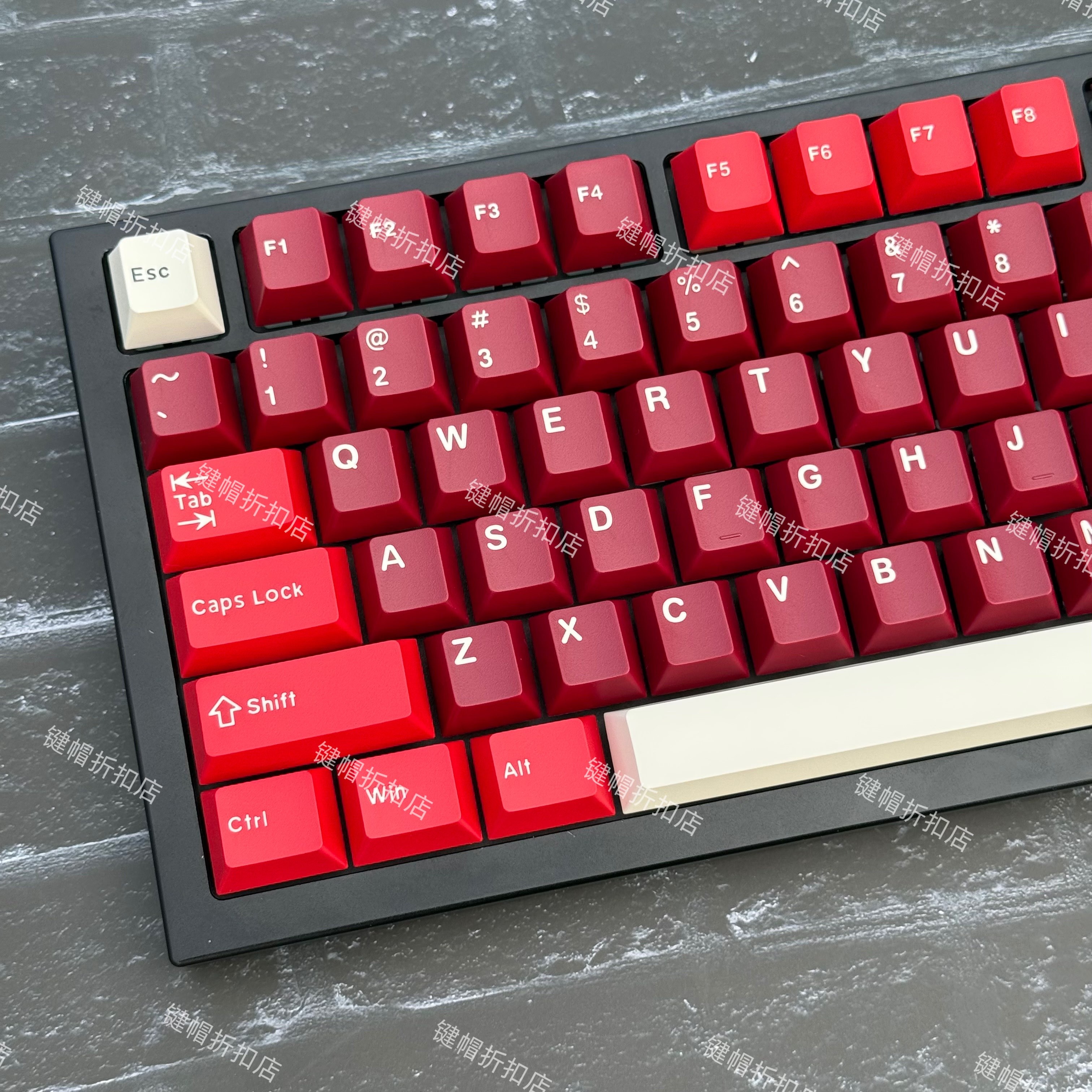 163 Keys Jamon Keycaps Cherry  - Home Cinema Jamo บทวิจารณ์และราคา