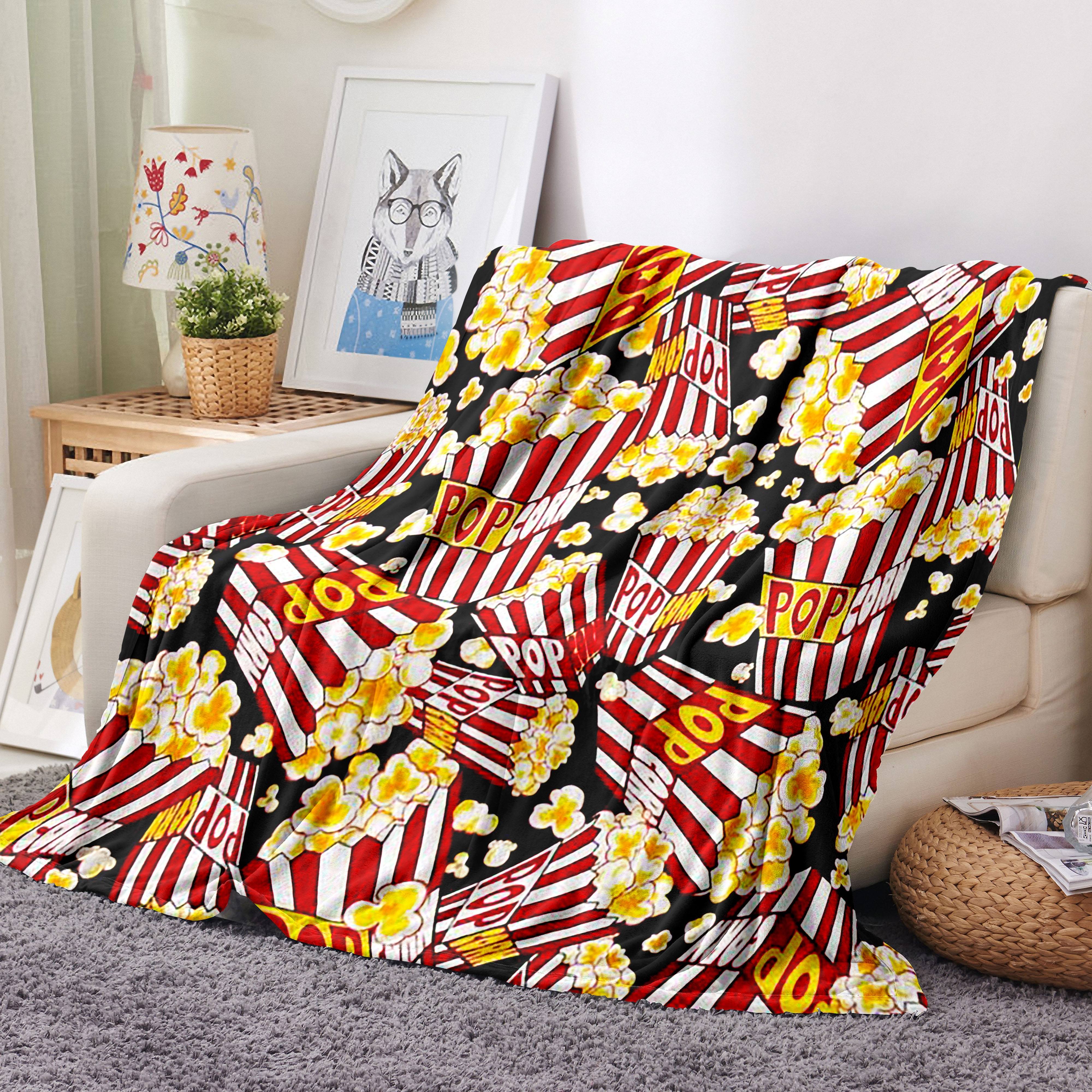 Digital Printed Popcorn Cinema - Home Cinema Food บทวิจารณ์และราคา