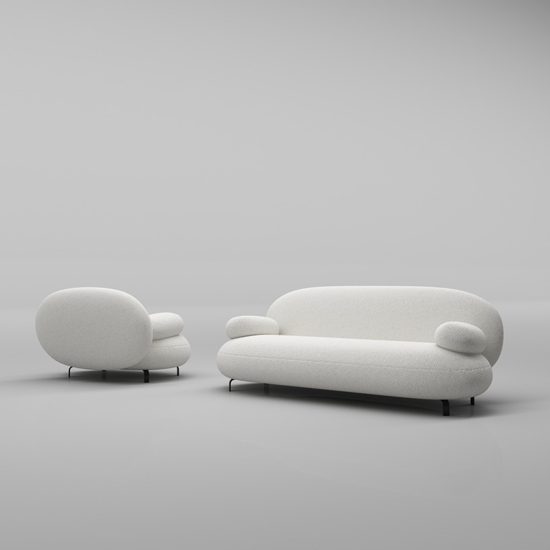 Minimalist Soft Living Room So - Home Cinema Lounge บทวิจารณ์และราคา