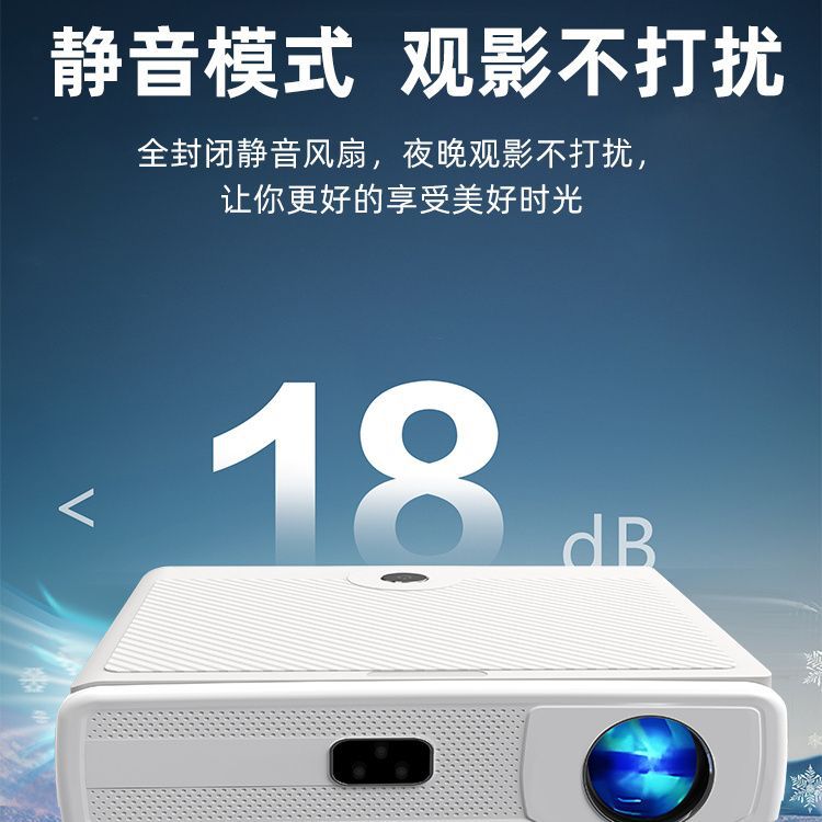 Projector home 4K ultra high d - Home Cinema Wall Lights บทวิจารณ์และราคา