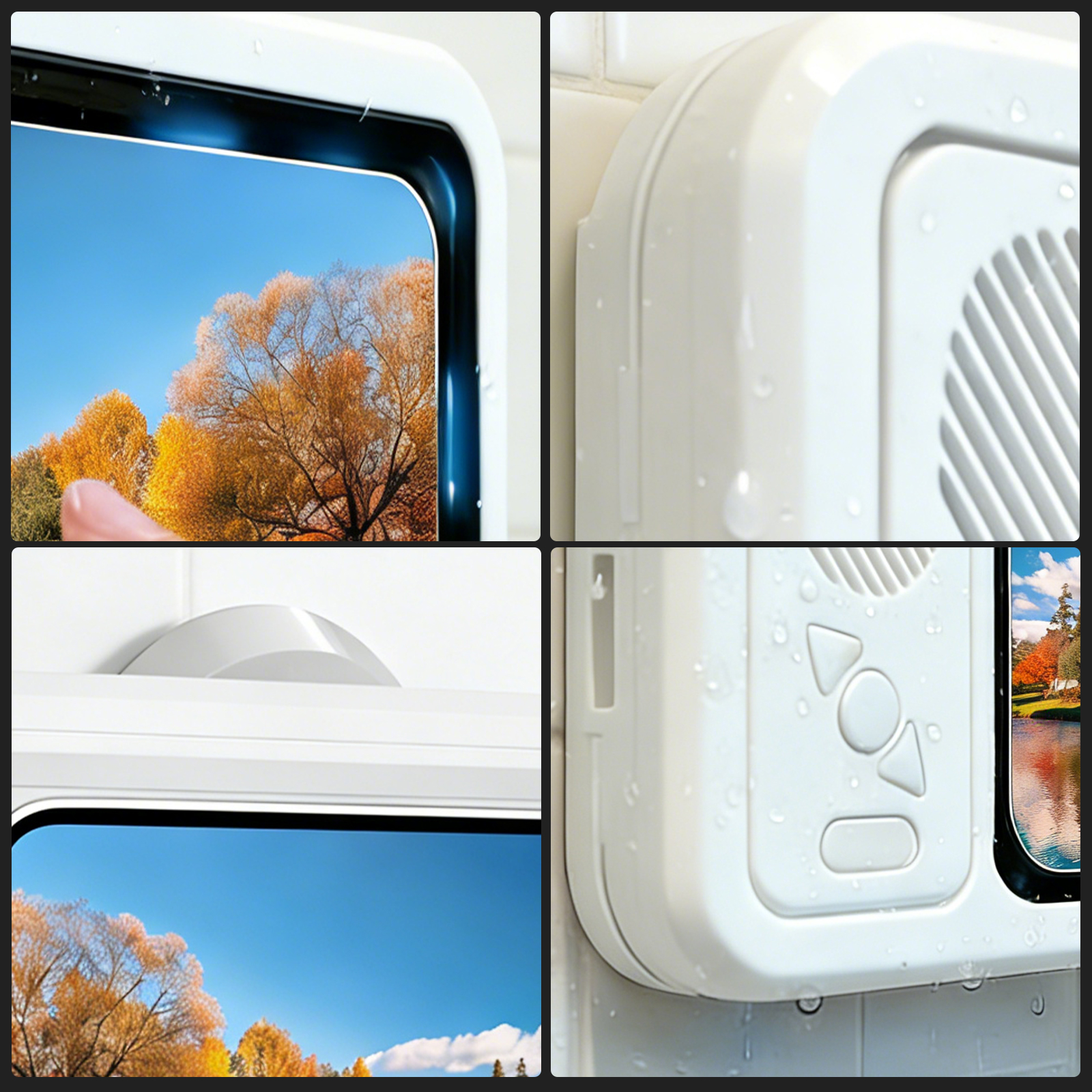 Waterproof Mobile Phone Case f - Wall Mount Speaker บทวิจารณ์และราคา