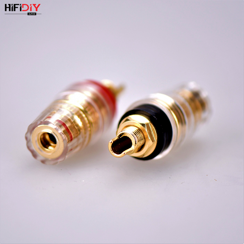 HIFIDIY LIVE DIY speaker termi - Home Cinema Hifi บทวิจารณ์และราคา