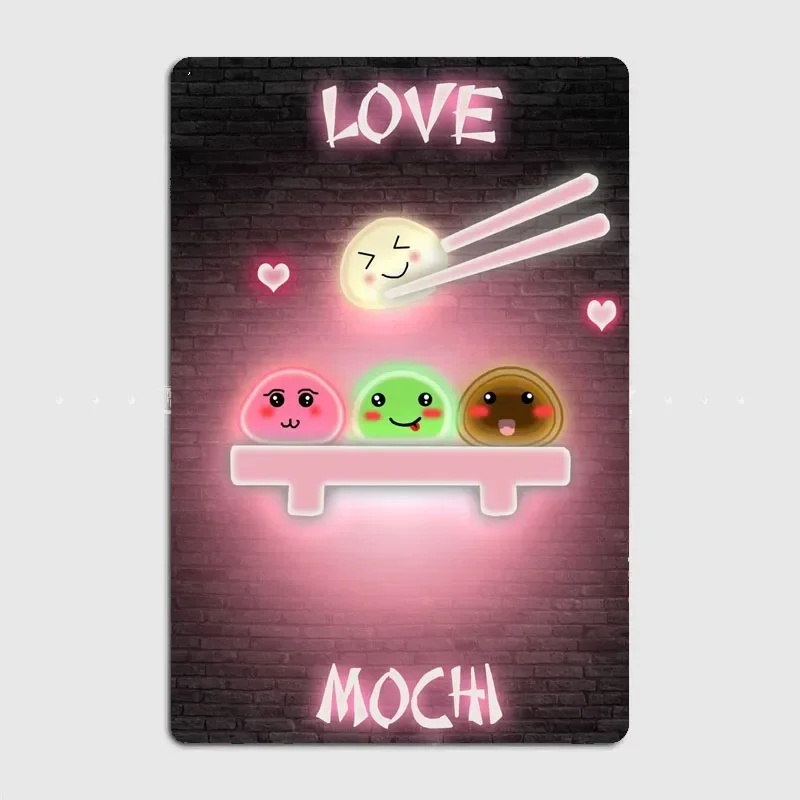 LOVE MOCHI Food Neon Sign Meta - Home Cinema Food บทวิจารณ์และราคา