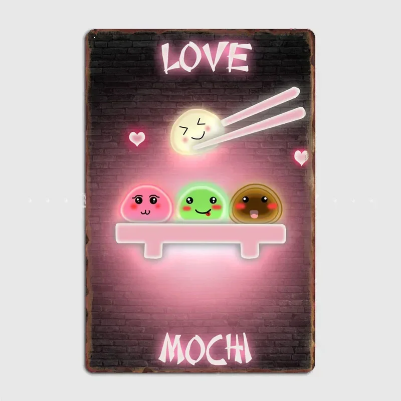 LOVE MOCHI Food Neon Sign Meta - Home Cinema Food บทวิจารณ์และราคา