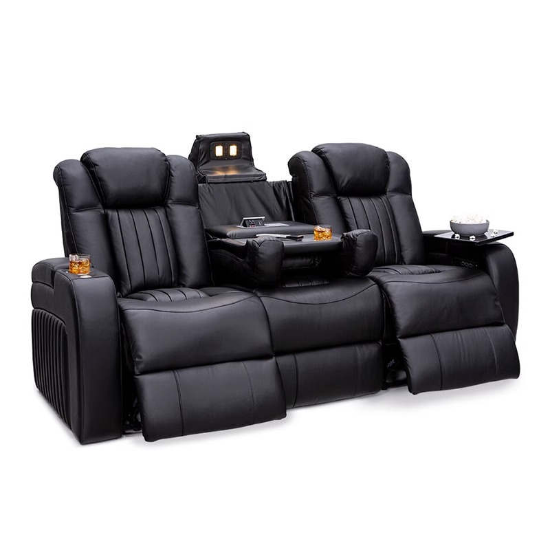 Black Movie Theater Seats Loun - Home Cinema Lounge บทวิจารณ์และราคา