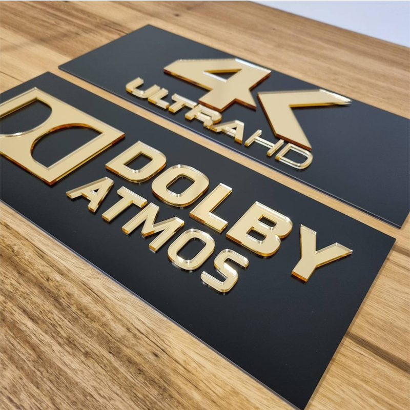 3D Gold Mirror Home Cinema Sig - Home Cinema Dts X บทวิจารณ์และราคา
