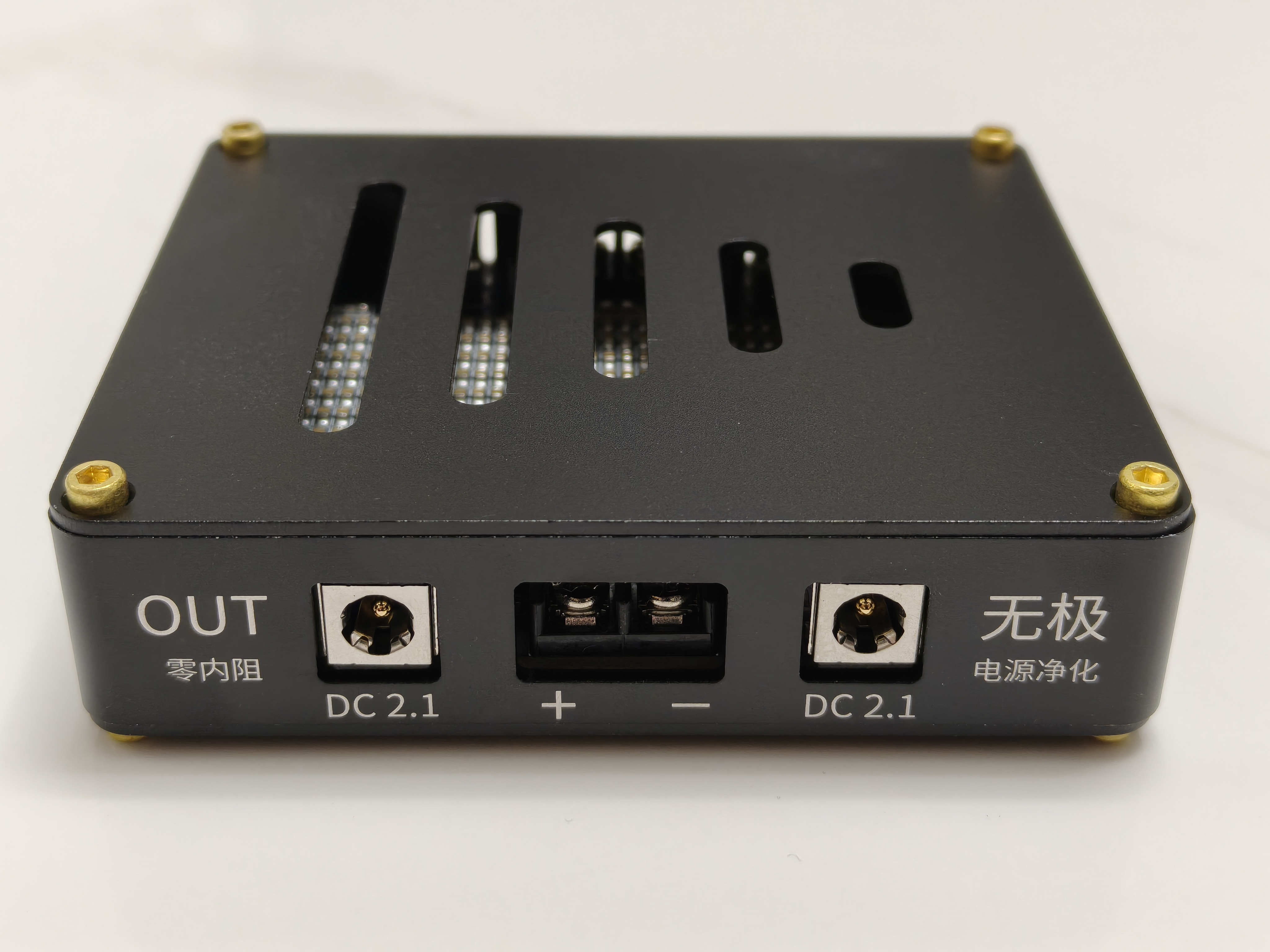 CNC Case 5V-48V 20A HIFI Power - Home Cinema Hifi บทวิจารณ์และราคา