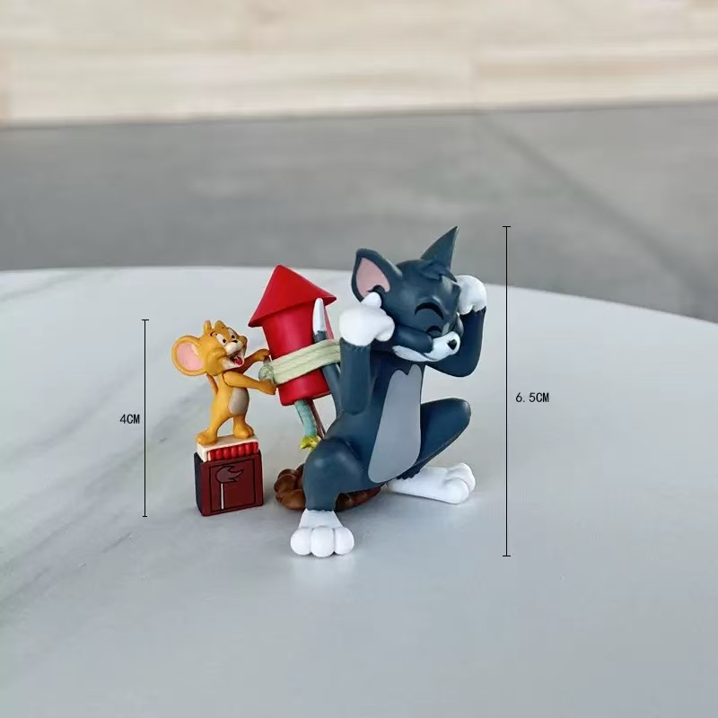 Cartoon Decoration Tom Cat Jer - Jerry Home Cinema บทวิจารณ์และราคา