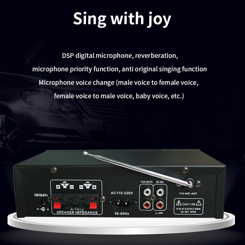 G-919H 1000W Home Power Amplif - Home Cinema Audio System บทวิจารณ์และราคา