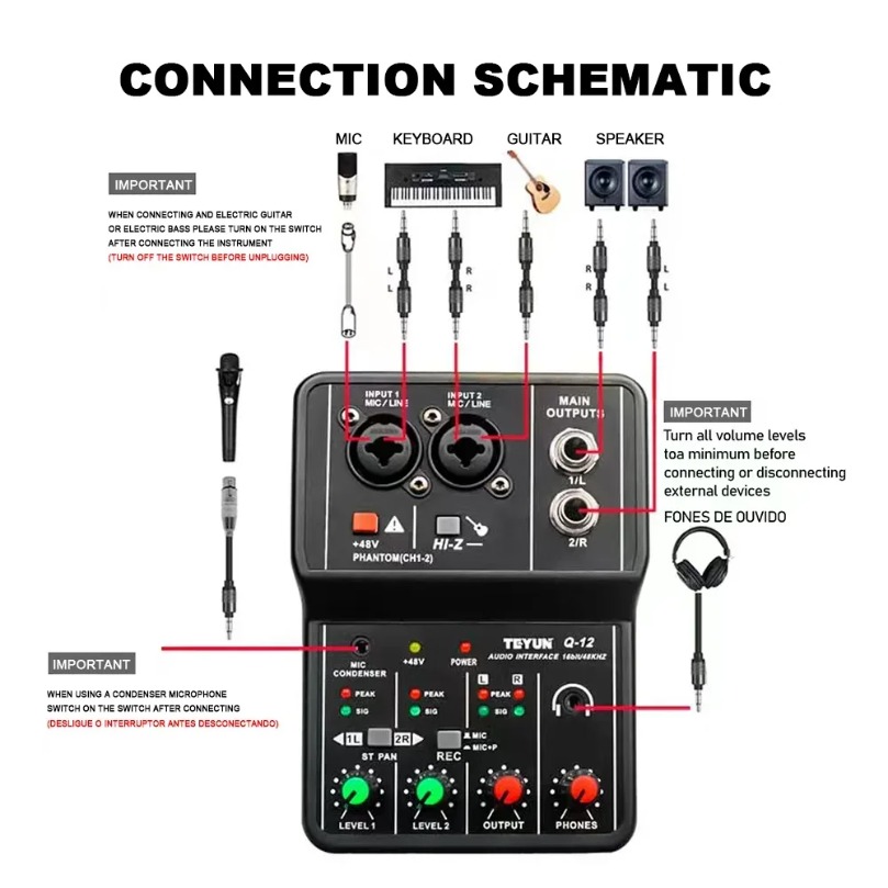 Portable Professional 2 Channe - Home Cinema Audio System บทวิจารณ์และราคา