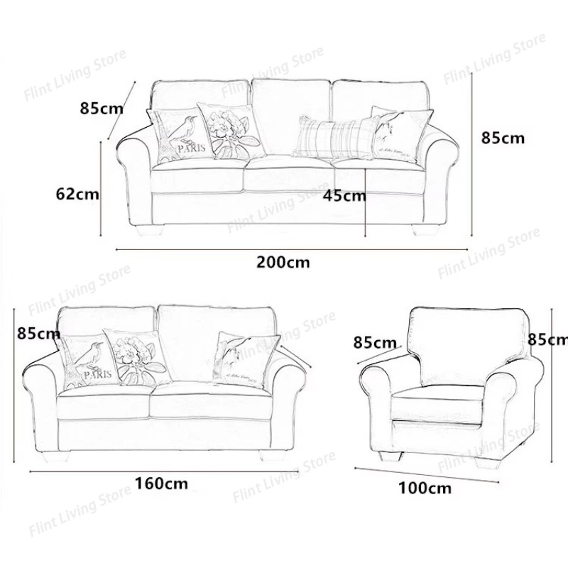Designer Cushion Living Room S - Home Cinema Lounge บทวิจารณ์และราคา