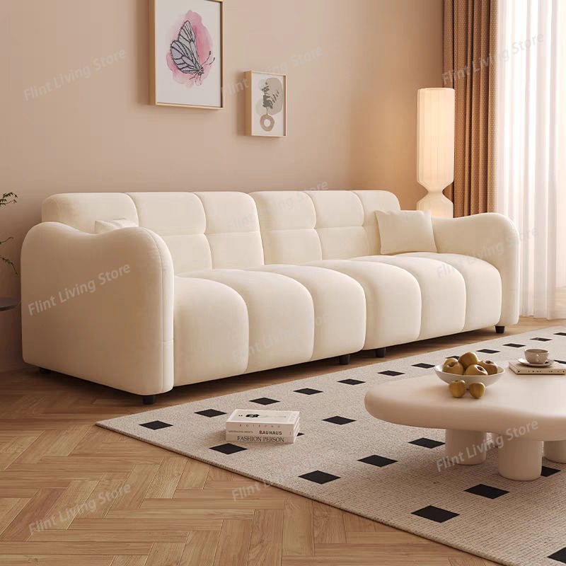 Relaxing Cream Living Room Sof - Home Cinema Lounge บทวิจารณ์และราคา