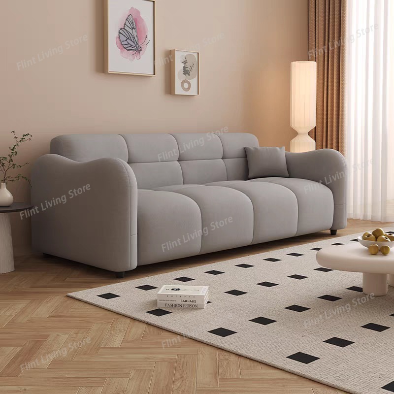 Relaxing Cream Living Room Sof - Home Cinema Lounge บทวิจารณ์และราคา