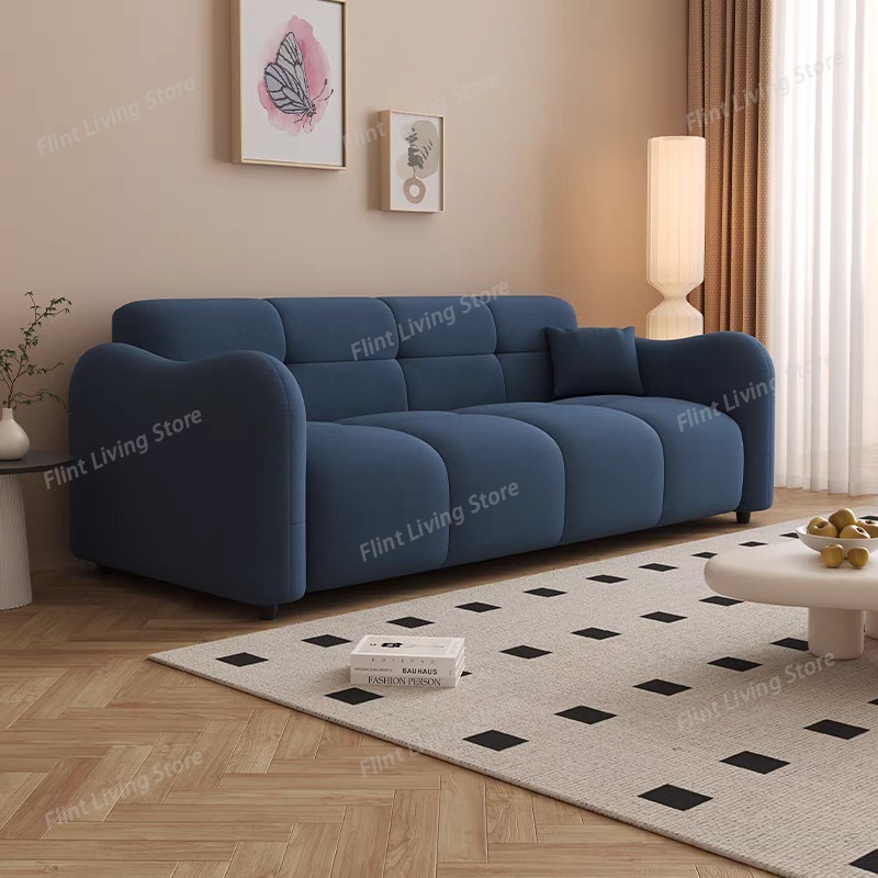 Relaxing Cream Living Room Sof - Home Cinema Lounge บทวิจารณ์และราคา