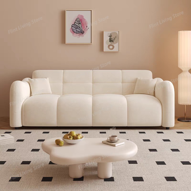 Relaxing Cream Living Room Sof - Home Cinema Lounge บทวิจารณ์และราคา