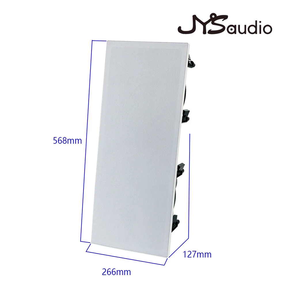 200W RMS Power Dual 8'' Ceilin - Wall Mount Speaker บทวิจารณ์และราคา
