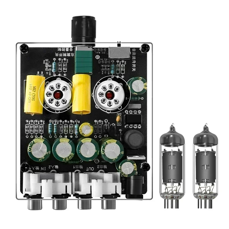 Upgraded 6K4 Tube Preamplifier - Home Cinema Hifi บทวิจารณ์และราคา