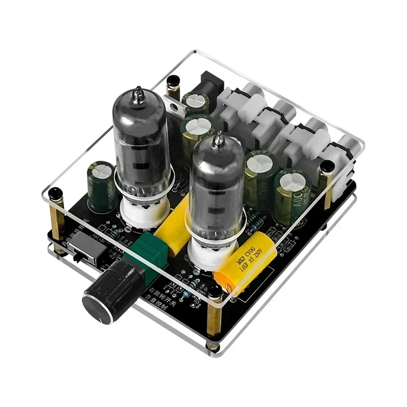 Upgraded 6K4 Tube Preamplifier - Home Cinema Hifi บทวิจารณ์และราคา