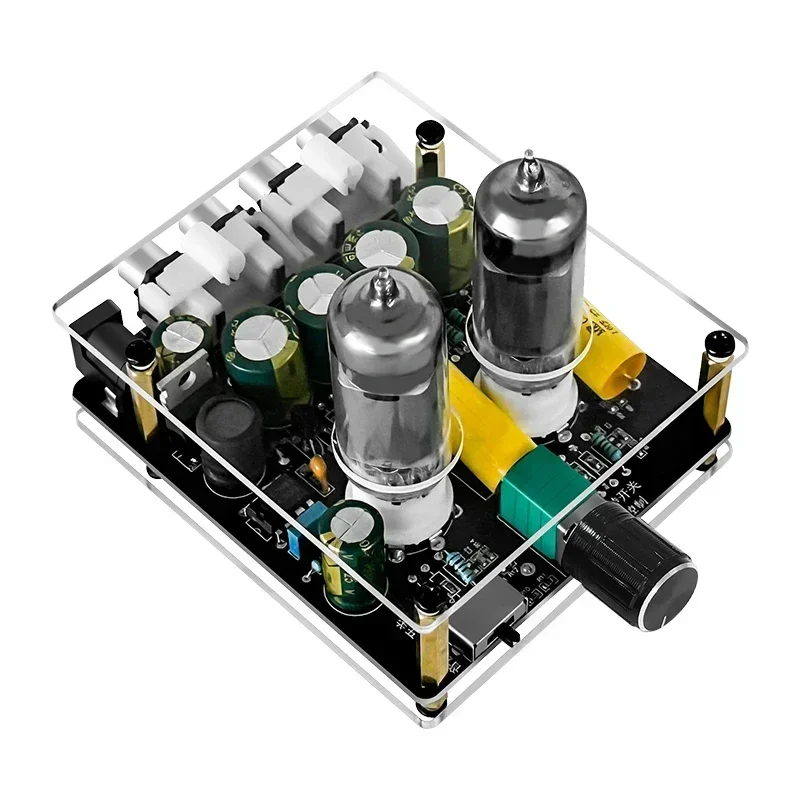 Upgraded 6K4 Tube Preamplifier - Home Cinema Hifi บทวิจารณ์และราคา