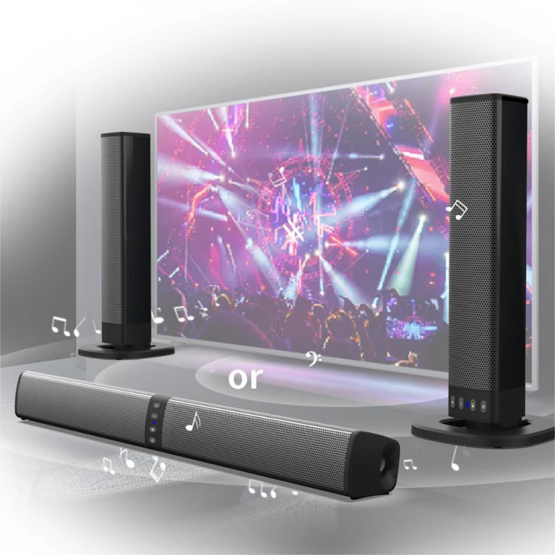 Powerful Soundbar Sound Radio  - Home Cinema Audio System บทวิจารณ์และราคา