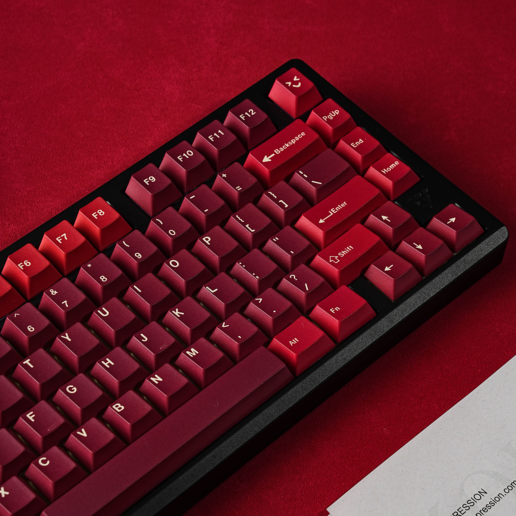Custom Keycaps PBT Cherry MX f - Home Cinema Jamo บทวิจารณ์และราคา