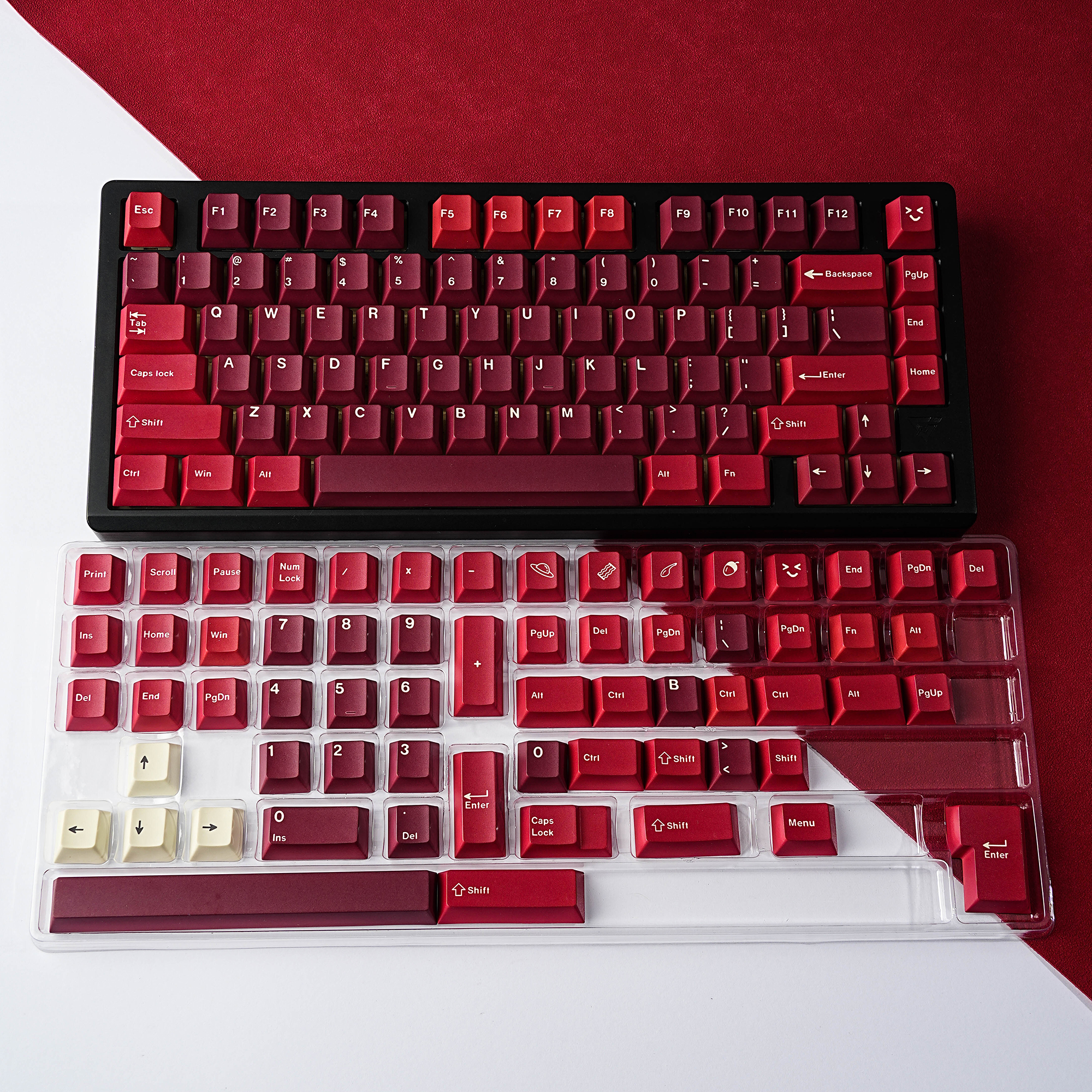 Custom Keycaps PBT Cherry MX f - Home Cinema Jamo บทวิจารณ์และราคา