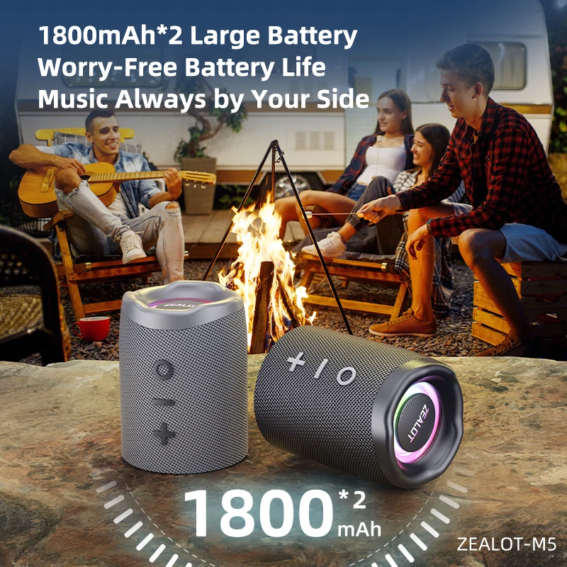 ZEALOT-M5 Magnetic Bluetooth S - Home Cinema Audio System บทวิจารณ์และราคา