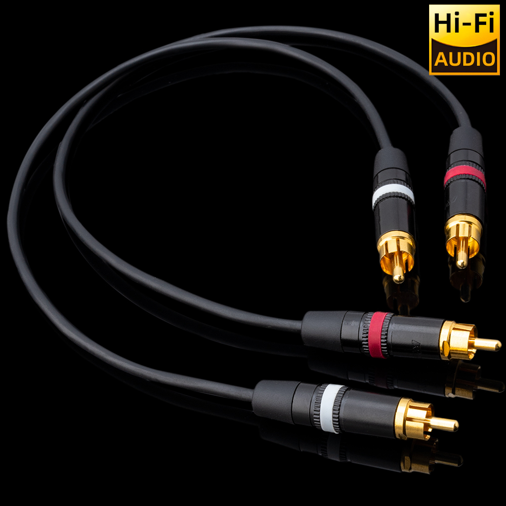 ▲Japan Mogami 2964 Dual RCA Au - Genius Home Cinema บทวิจารณ์และราคา