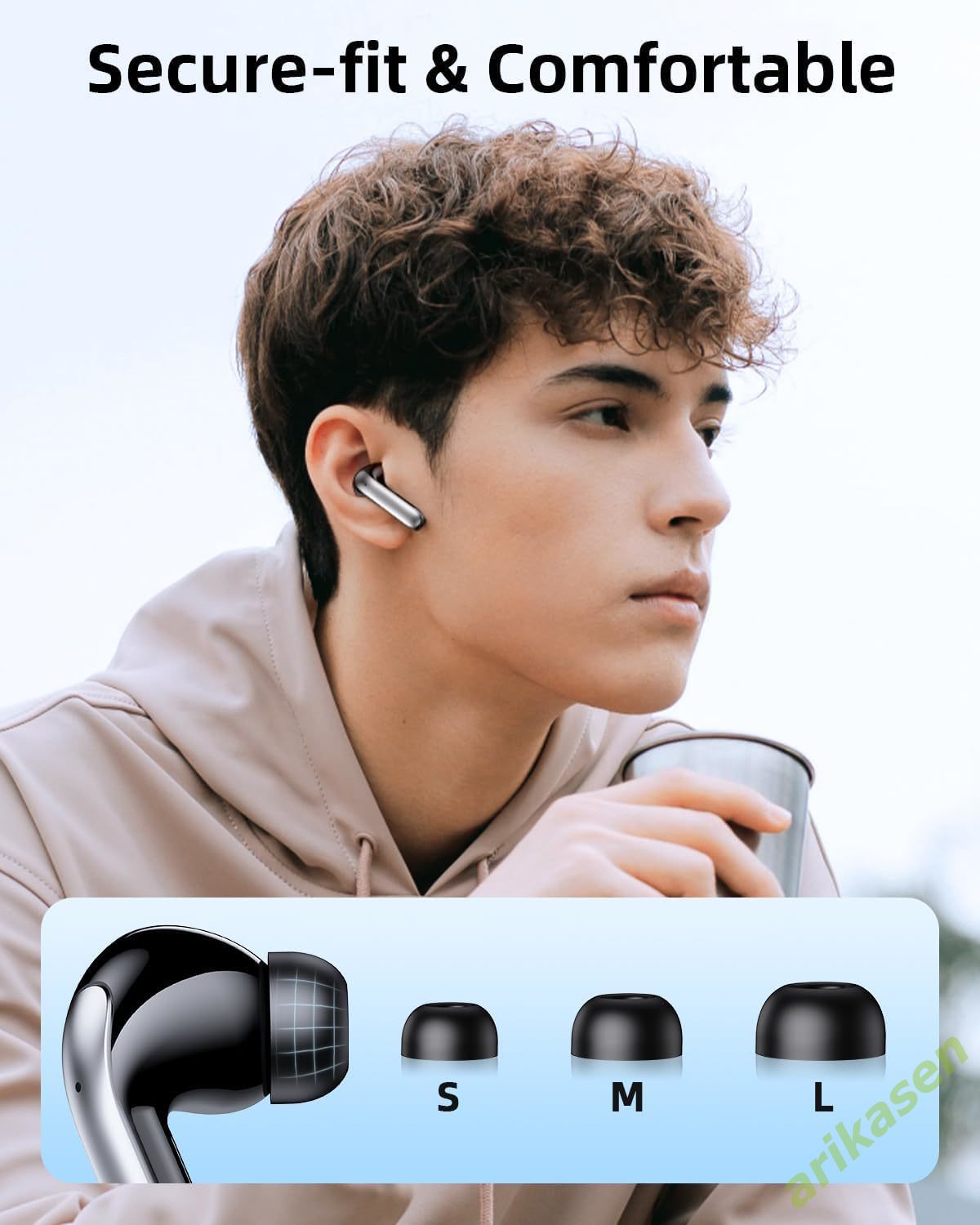 ANC Bluetooth Earphones Active - Home Cinema Amazon บทวิจารณ์และราคา