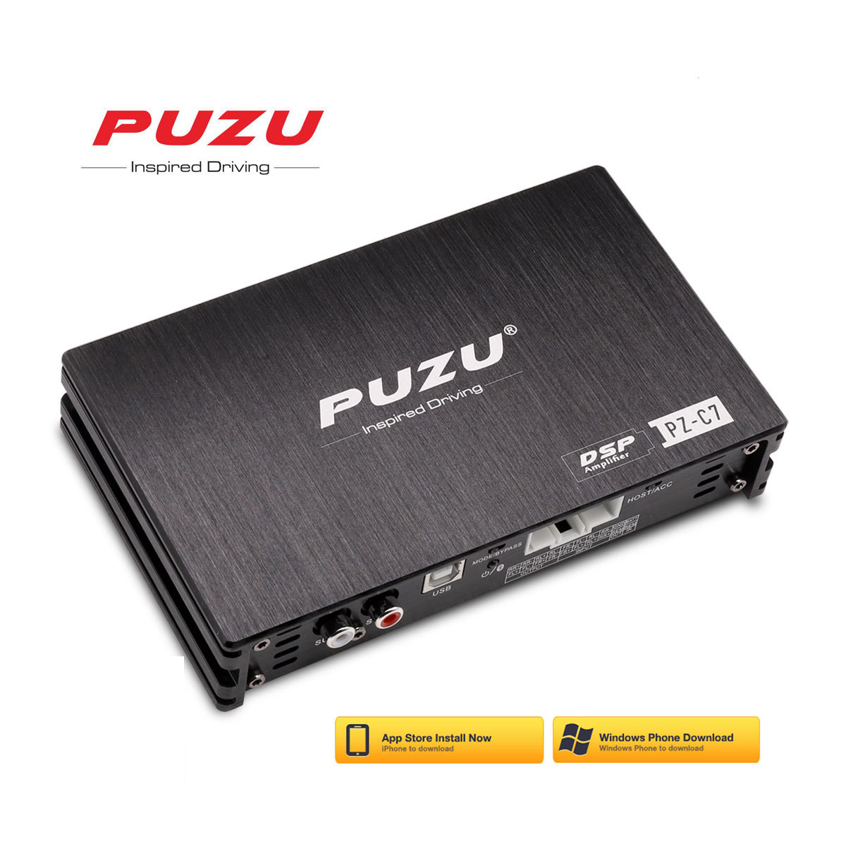 PUZU PZ-C7 wiring harness 4X15 - Home Cinema Audio System บทวิจารณ์และราคา