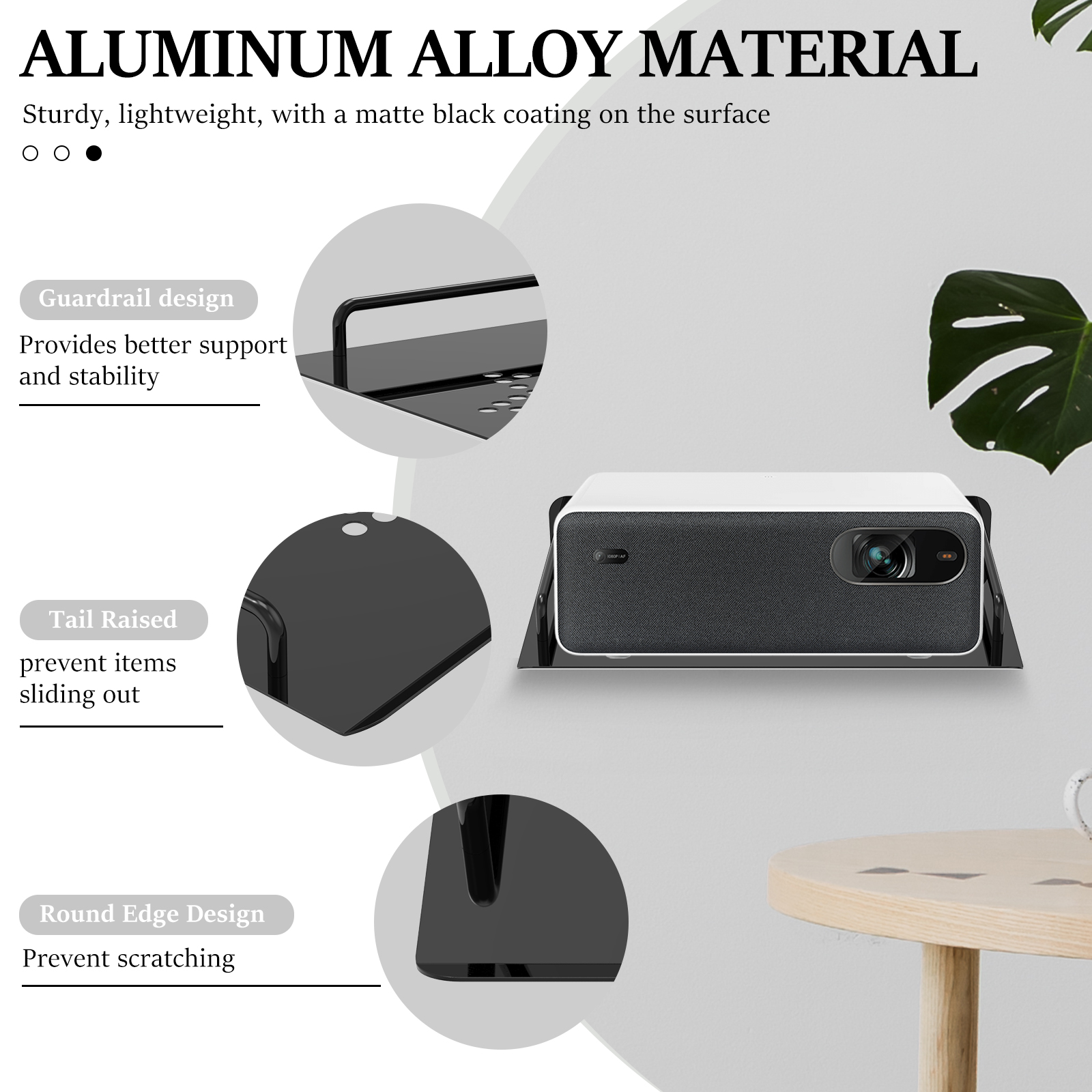 Wall Mount Shelf Bracket  Floa - Wall Mount Speaker บทวิจารณ์และราคา