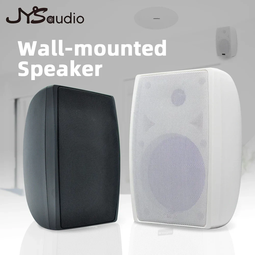 4'' Passive On Wall Speakers W - Wall Mount Speaker บทวิจารณ์และราคา