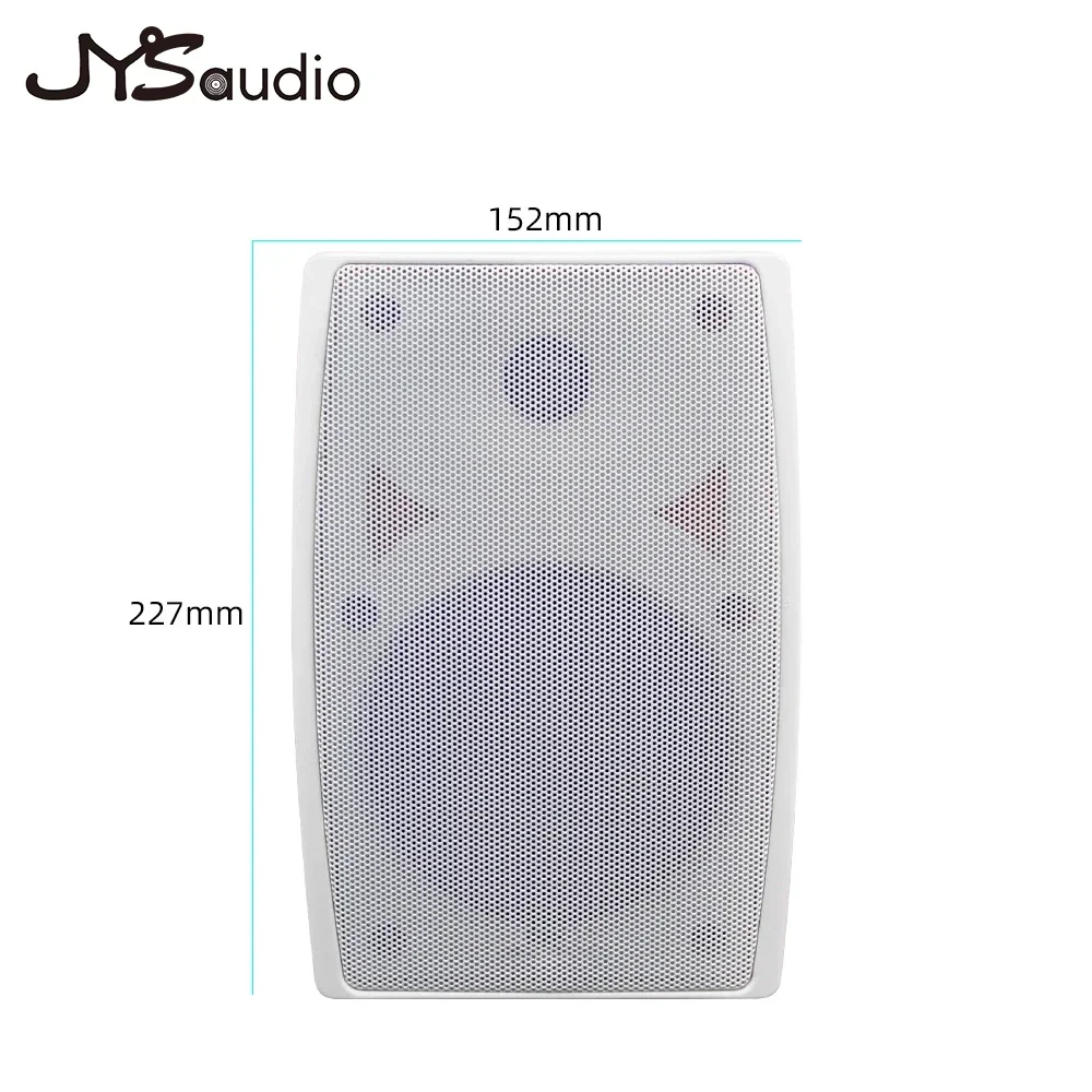 4'' Passive On Wall Speakers W - Wall Mount Speaker บทวิจารณ์และราคา