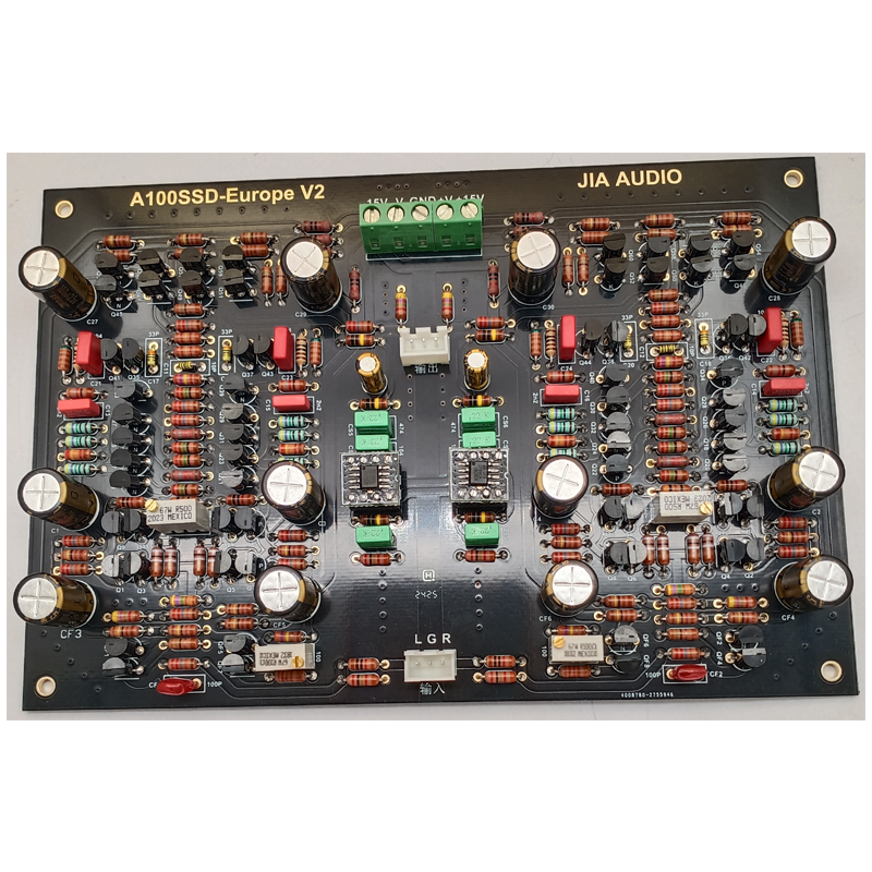 Class A Preamplifier A100SSD-E - Home Cinema Hifi บทวิจารณ์และราคา