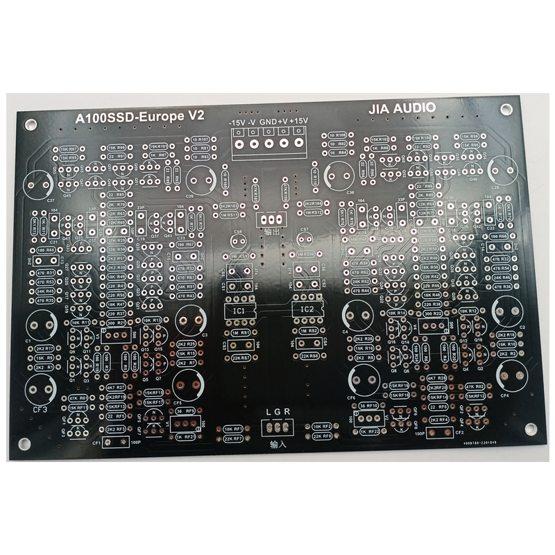 Class A Preamplifier A100SSD-E - Home Cinema Hifi บทวิจารณ์และราคา