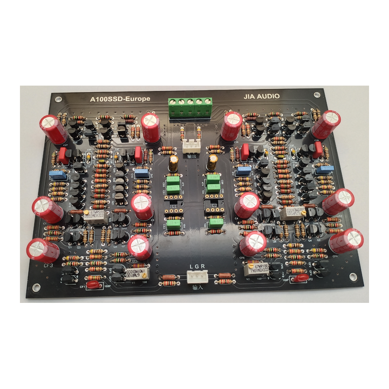Class A Preamplifier A100SSD-E - Home Cinema Hifi บทวิจารณ์และราคา