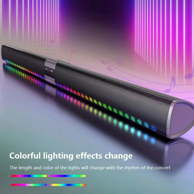 TV Echo Wall Bluetooth Speaker - Home Cinema Wall Lights บทวิจารณ์และราคา