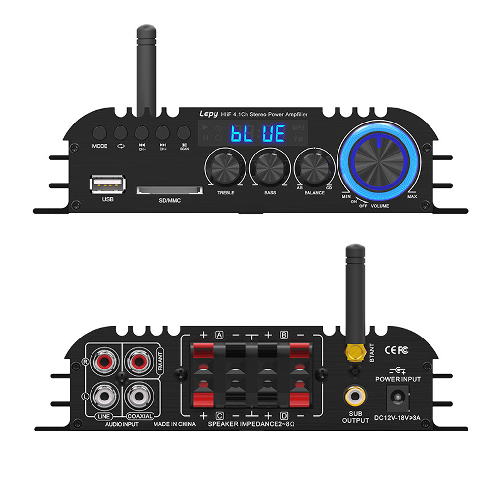 LEPY LP-269PRO 4.1 Channel Amp - Home Cinema Audio System บทวิจารณ์และราคา