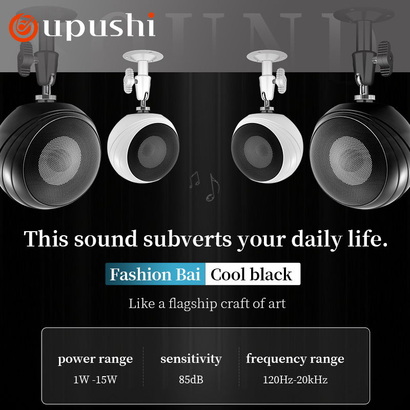 Oupushi ceiling mounted wall m - Wall Mount Speaker บทวิจารณ์และราคา
