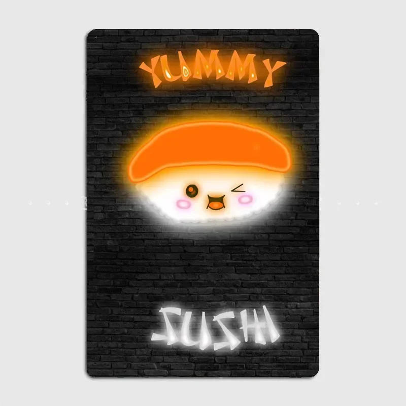 YUMMY SUSHI Food Neon Sign Met - Home Cinema Food บทวิจารณ์และราคา