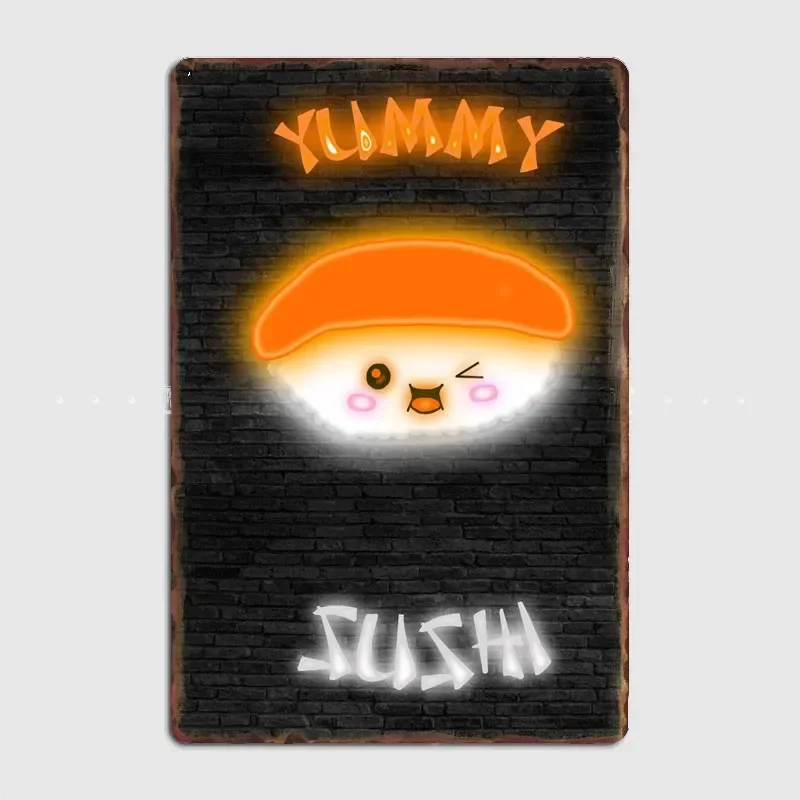 YUMMY SUSHI Food Neon Sign Met - Home Cinema Food บทวิจารณ์และราคา