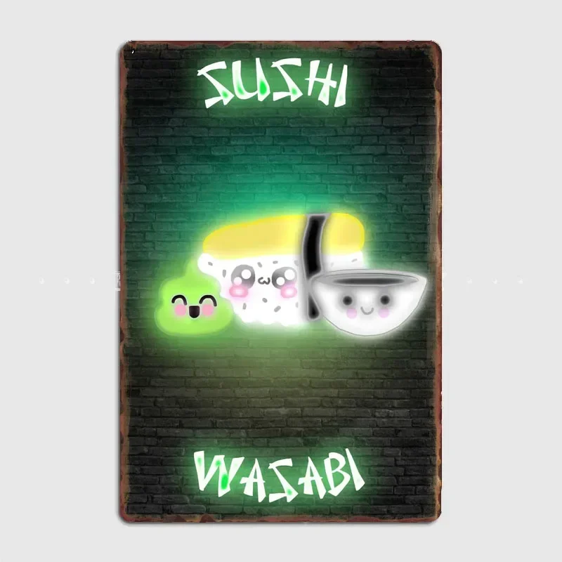 Sushi Wasabi Food Neon Sign Me - Home Cinema Food บทวิจารณ์และราคา