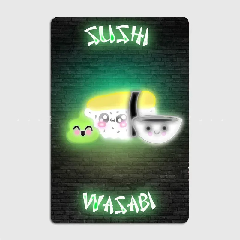 Sushi Wasabi Food Neon Sign Me - Home Cinema Food บทวิจารณ์และราคา